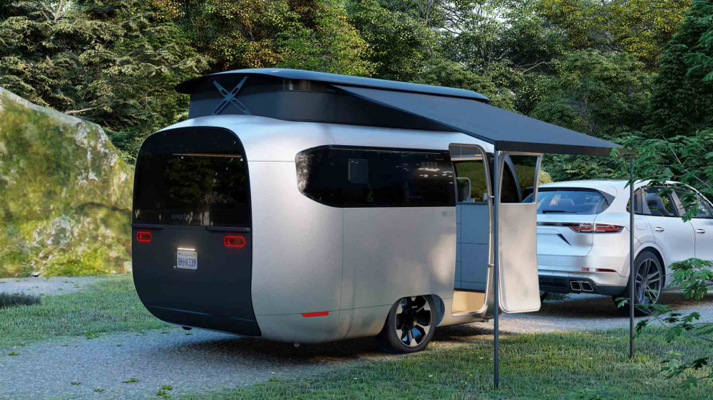 Airstream Studio F. A. Porsche Concept Travel Trailer